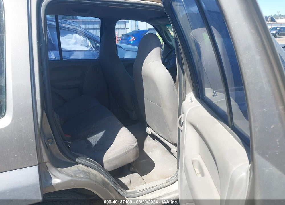 2003 JEEP LIBERTY SPORT VIN: 1J4GL48K73W618138