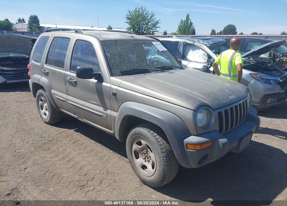 2003 JEEP LIBERTY SPORT VIN: 1J4GL48K73W618138