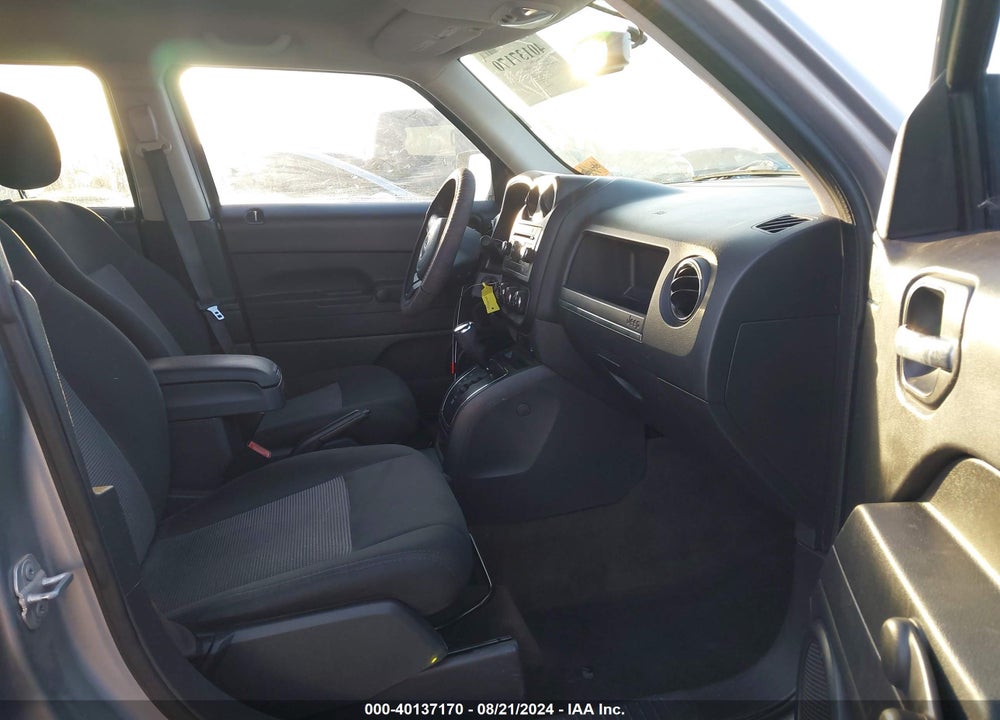 2016 JEEP PATRIOT SPORT VIN: 1C4NJPBB8GD807993