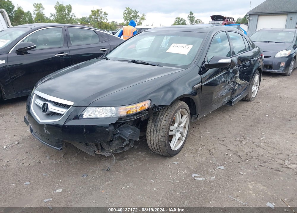 2008 ACURA TL 3.2 VIN: 19UUA66298A056164