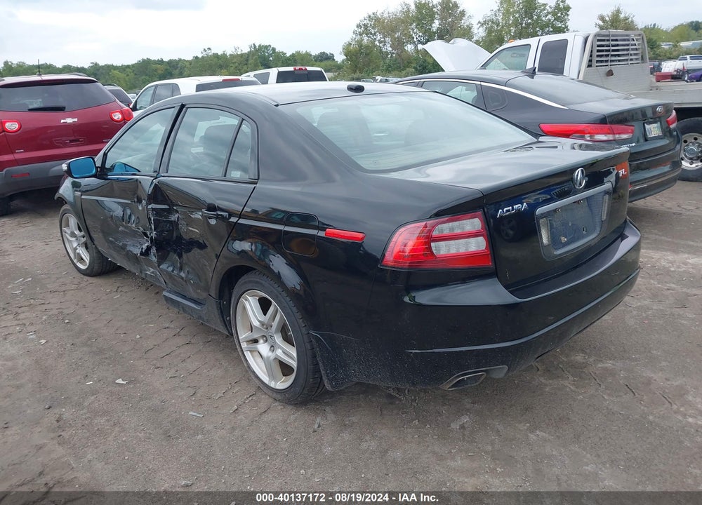 2008 ACURA TL 3.2 VIN: 19UUA66298A056164