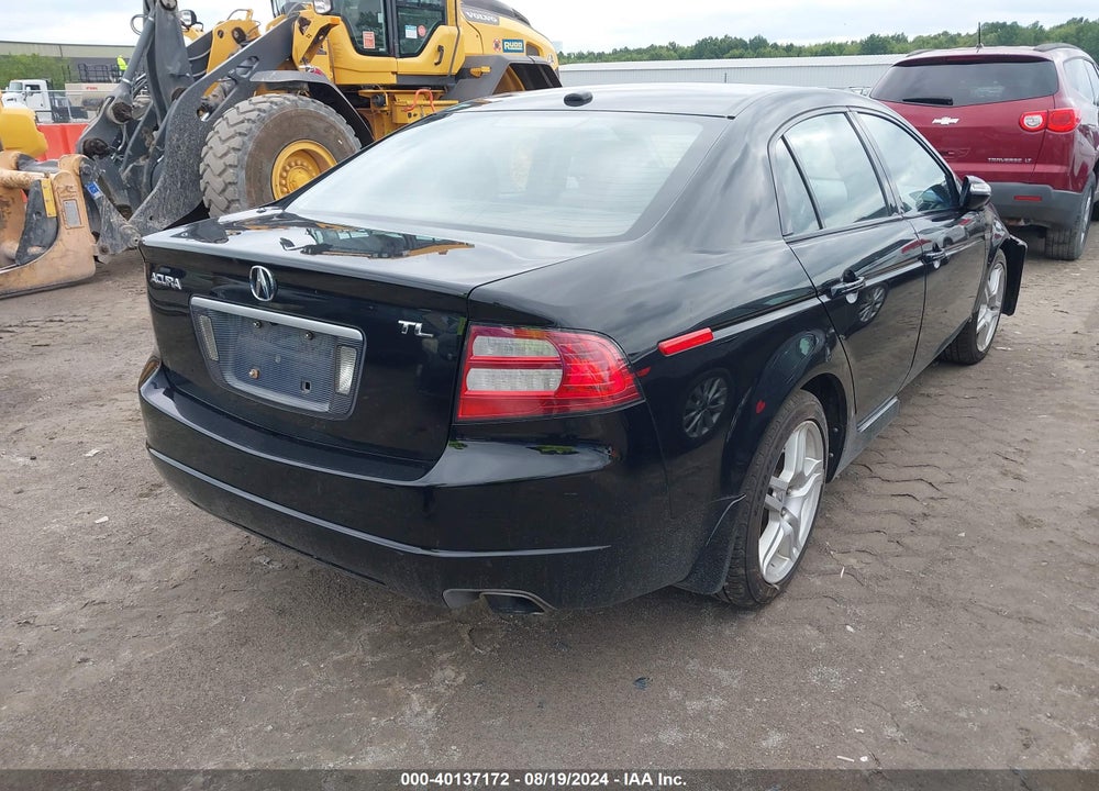2008 ACURA TL 3.2 VIN: 19UUA66298A056164