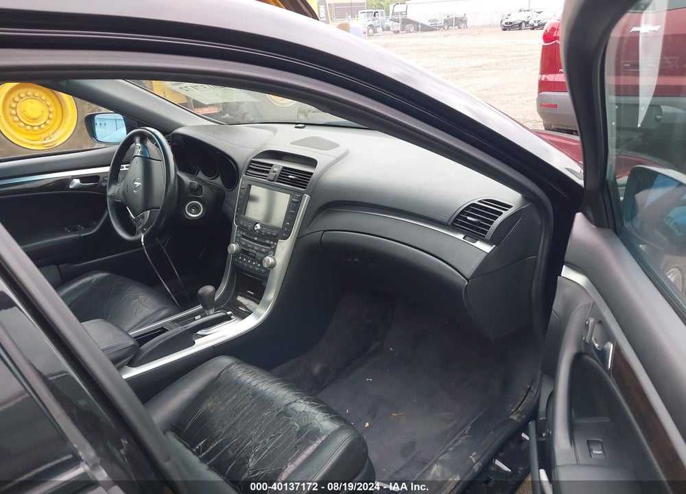 2008 ACURA TL 3.2 VIN: 19UUA66298A056164