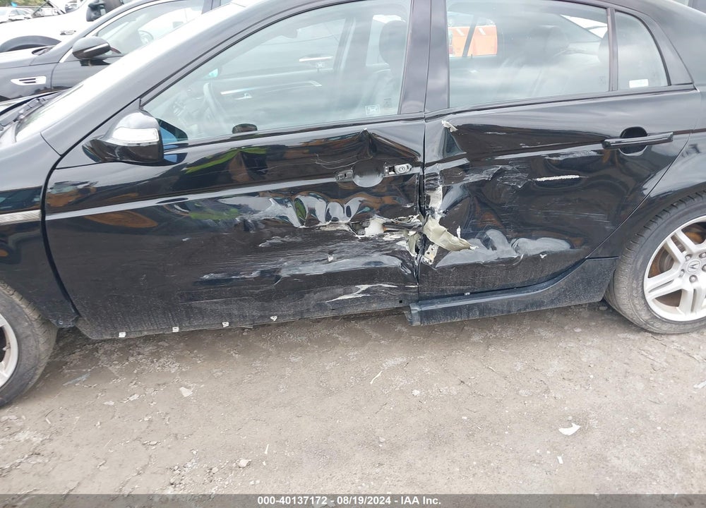 2008 ACURA TL 3.2 VIN: 19UUA66298A056164