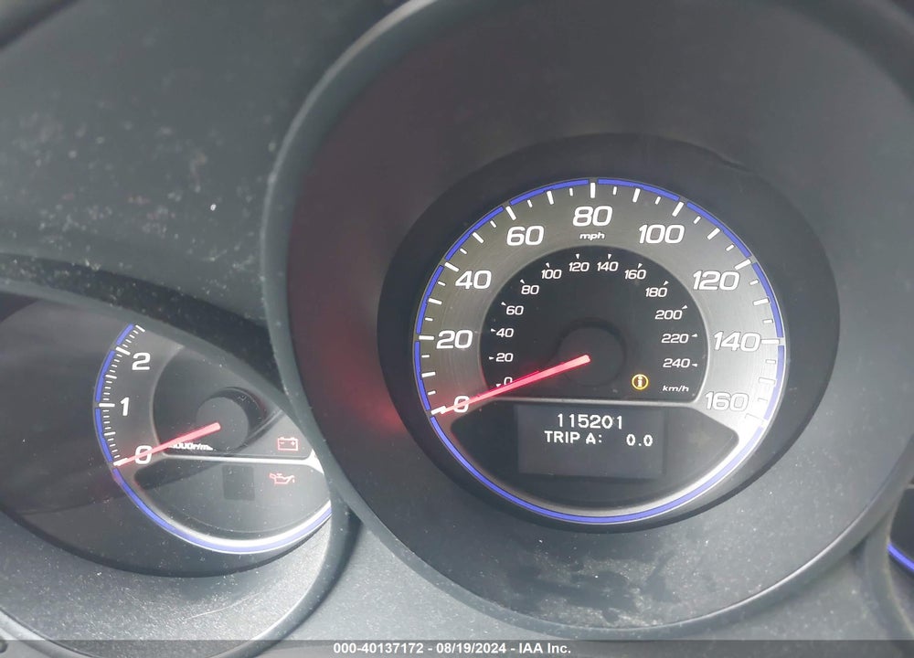 2008 ACURA TL 3.2 VIN: 19UUA66298A056164