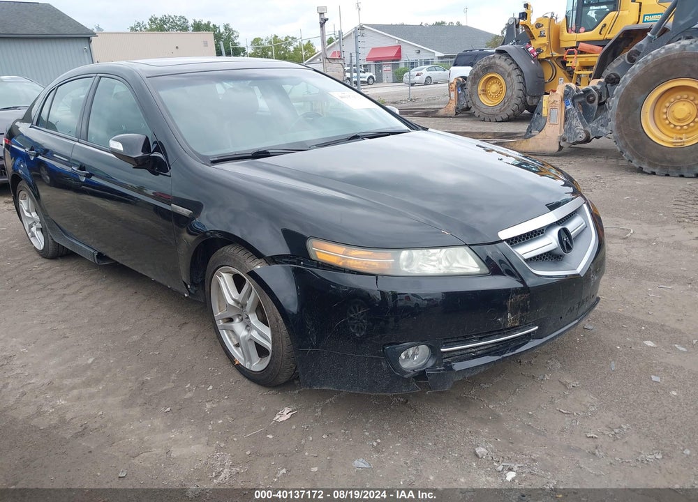 2008 ACURA TL 3.2 VIN: 19UUA66298A056164