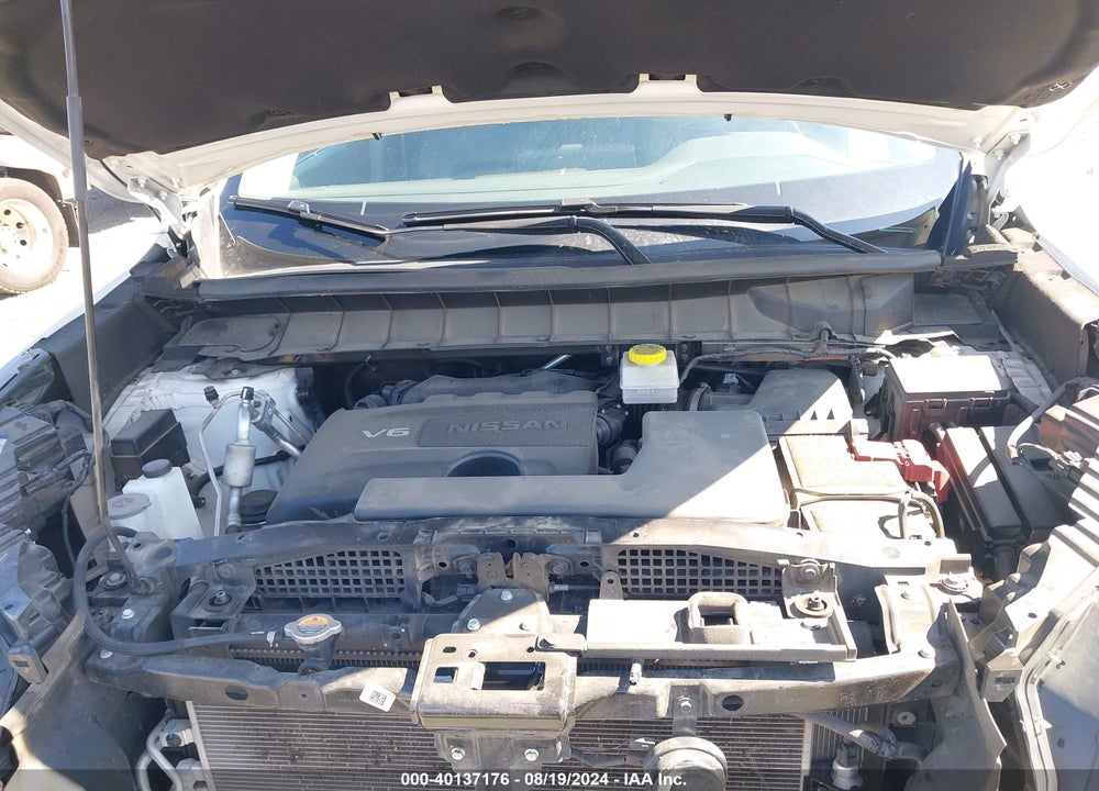 2022 NISSAN PATHFINDER SL 4WD VIN: 5N1DR3CC2NC243681