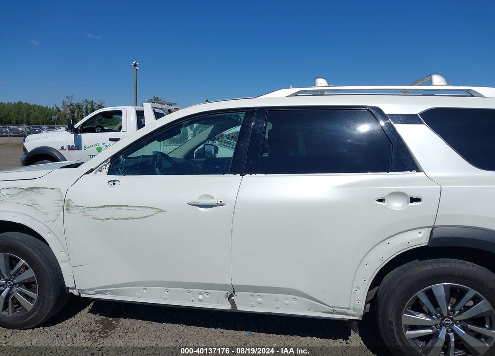 2022 NISSAN PATHFINDER SL 4WD VIN: 5N1DR3CC2NC243681