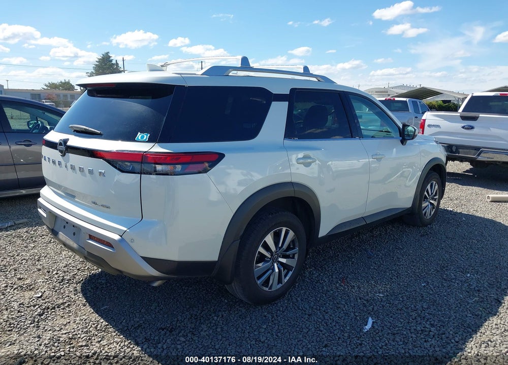 2022 NISSAN PATHFINDER SL 4WD VIN: 5N1DR3CC2NC243681