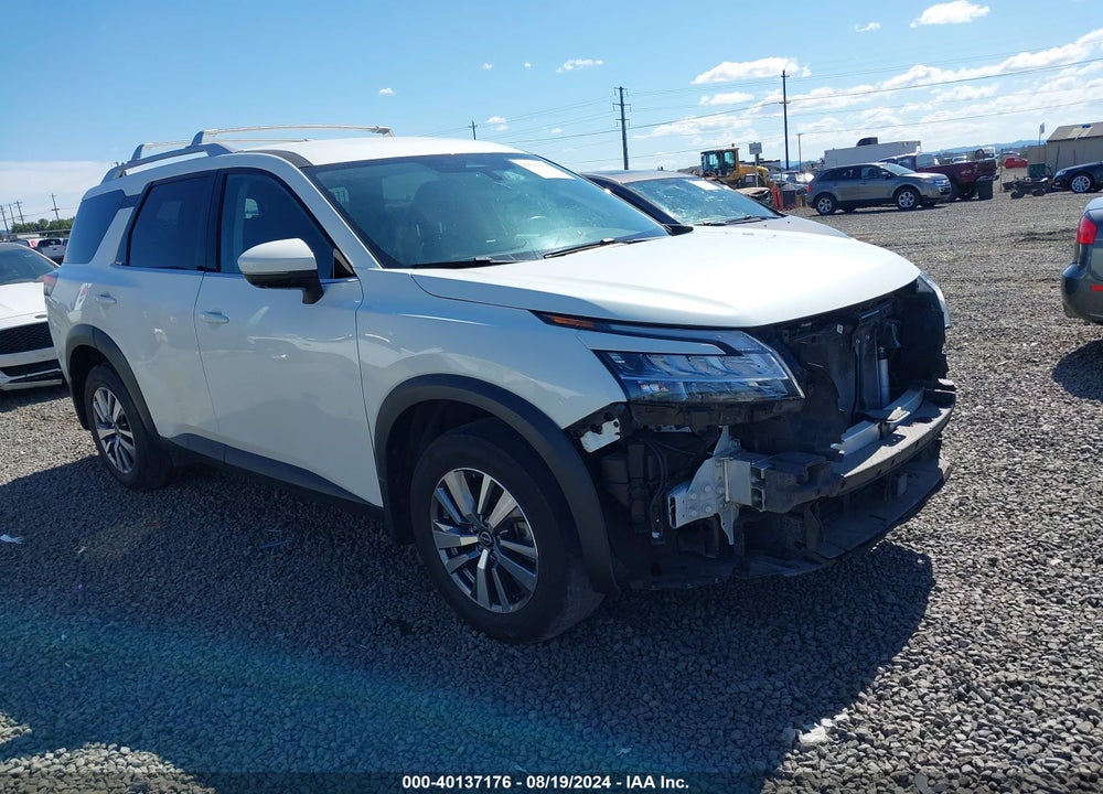 2022 NISSAN PATHFINDER SL 4WD VIN: 5N1DR3CC2NC243681