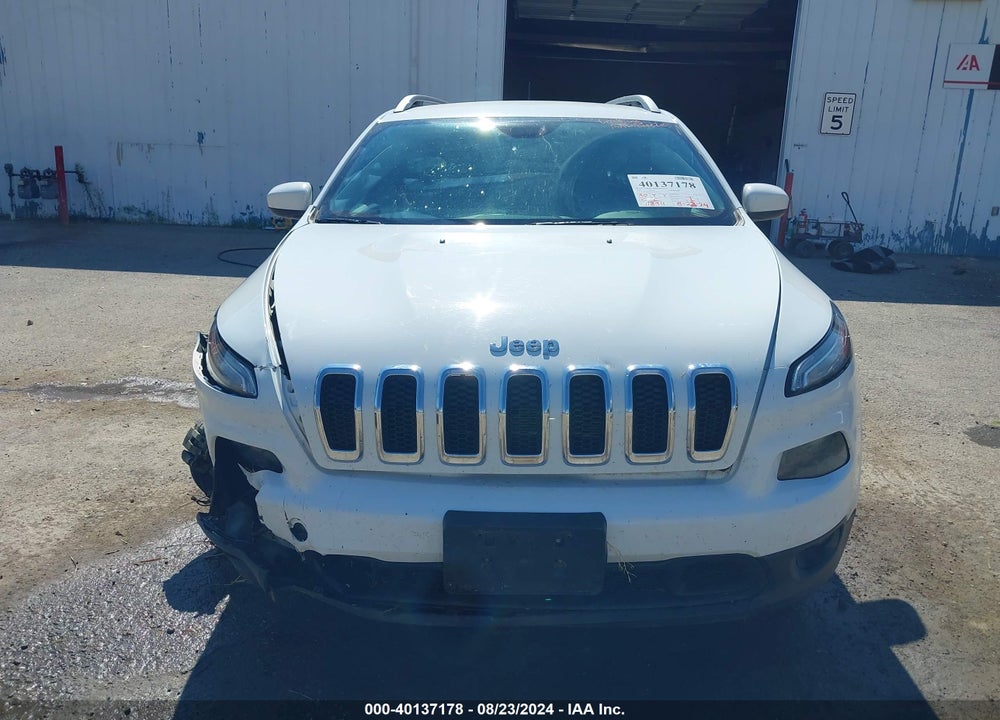 2015 CHEROKEE JEEP  LATITUDE VIN: 1C4PJMCB1FW557568