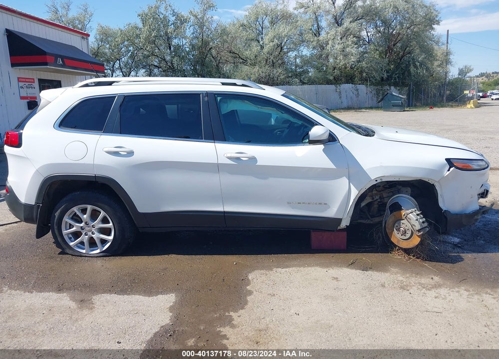 2015 CHEROKEE JEEP  LATITUDE VIN: 1C4PJMCB1FW557568