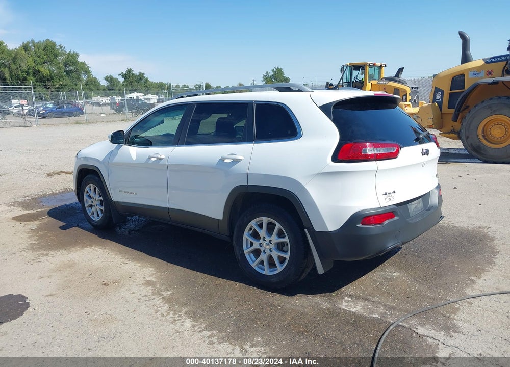 2015 CHEROKEE JEEP  LATITUDE VIN: 1C4PJMCB1FW557568