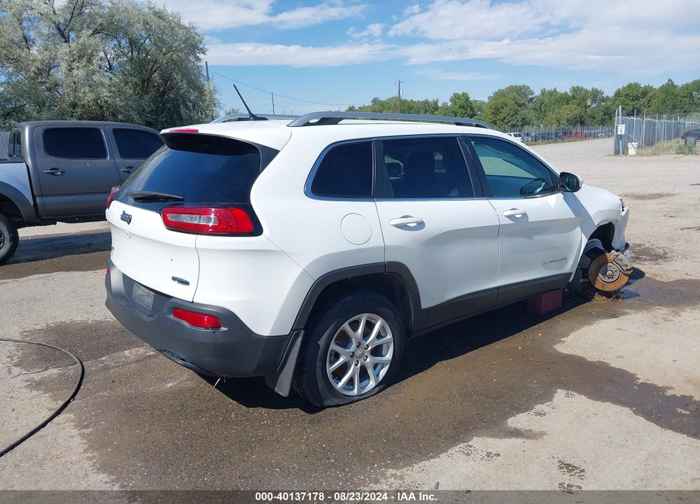 2015 CHEROKEE JEEP  LATITUDE VIN: 1C4PJMCB1FW557568