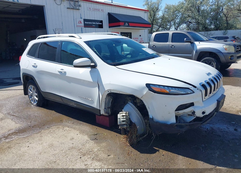 2015 CHEROKEE JEEP  LATITUDE VIN: 1C4PJMCB1FW557568