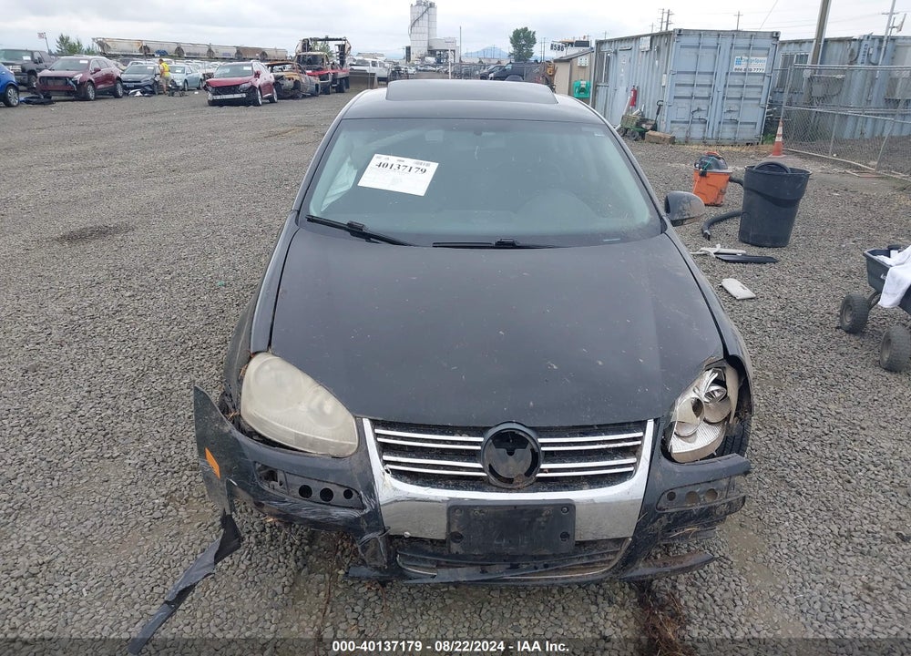 2007 VOLKSWAGEN JETTA WOLFSBURG EDITION VIN: 3VWEF71K97M055029