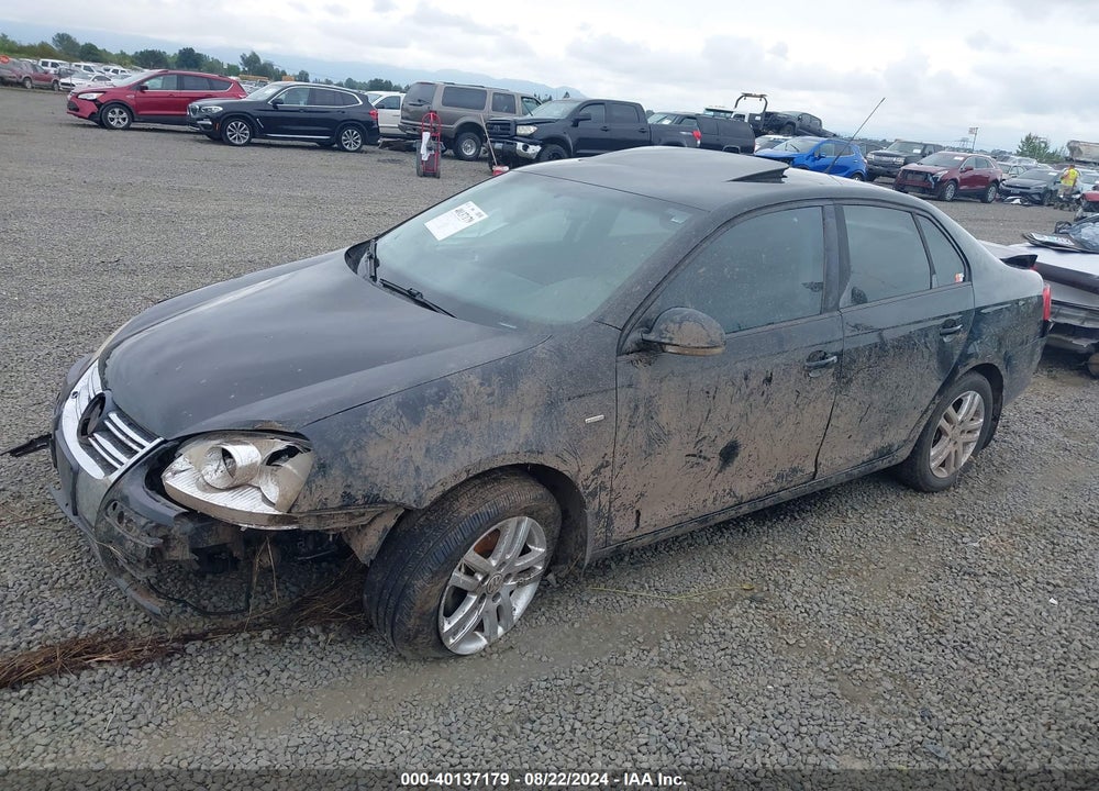 2007 VOLKSWAGEN JETTA WOLFSBURG EDITION VIN: 3VWEF71K97M055029