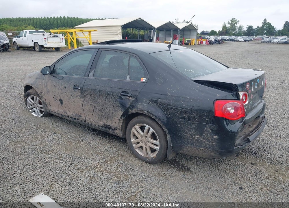 2007 VOLKSWAGEN JETTA WOLFSBURG EDITION VIN: 3VWEF71K97M055029