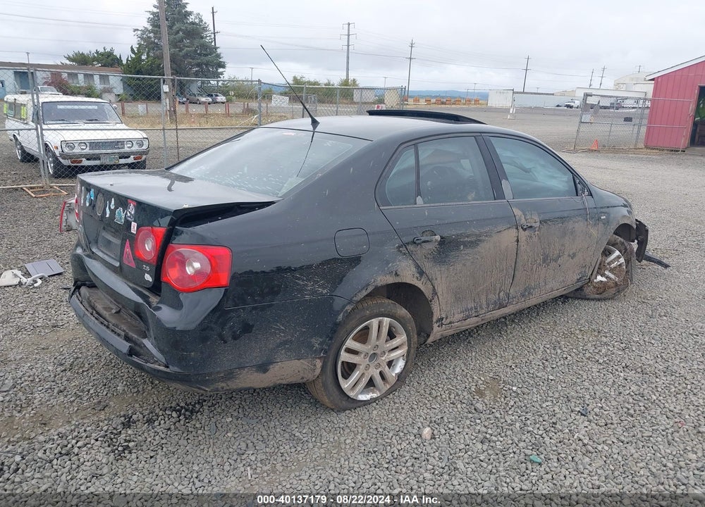 2007 VOLKSWAGEN JETTA WOLFSBURG EDITION VIN: 3VWEF71K97M055029