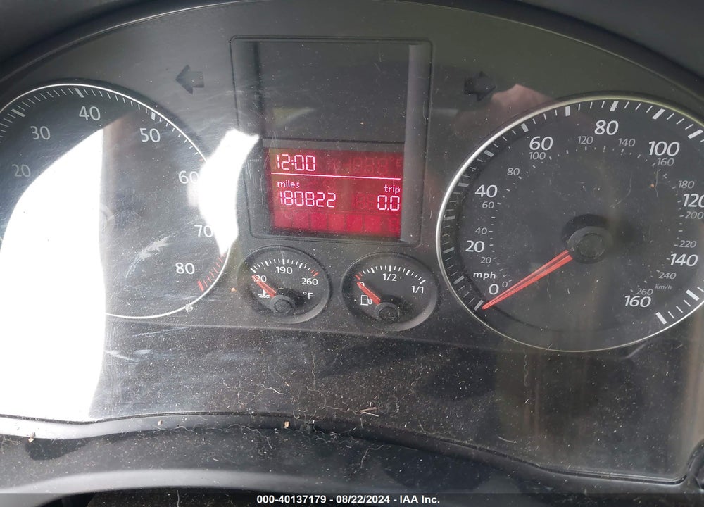 2007 VOLKSWAGEN JETTA WOLFSBURG EDITION VIN: 3VWEF71K97M055029