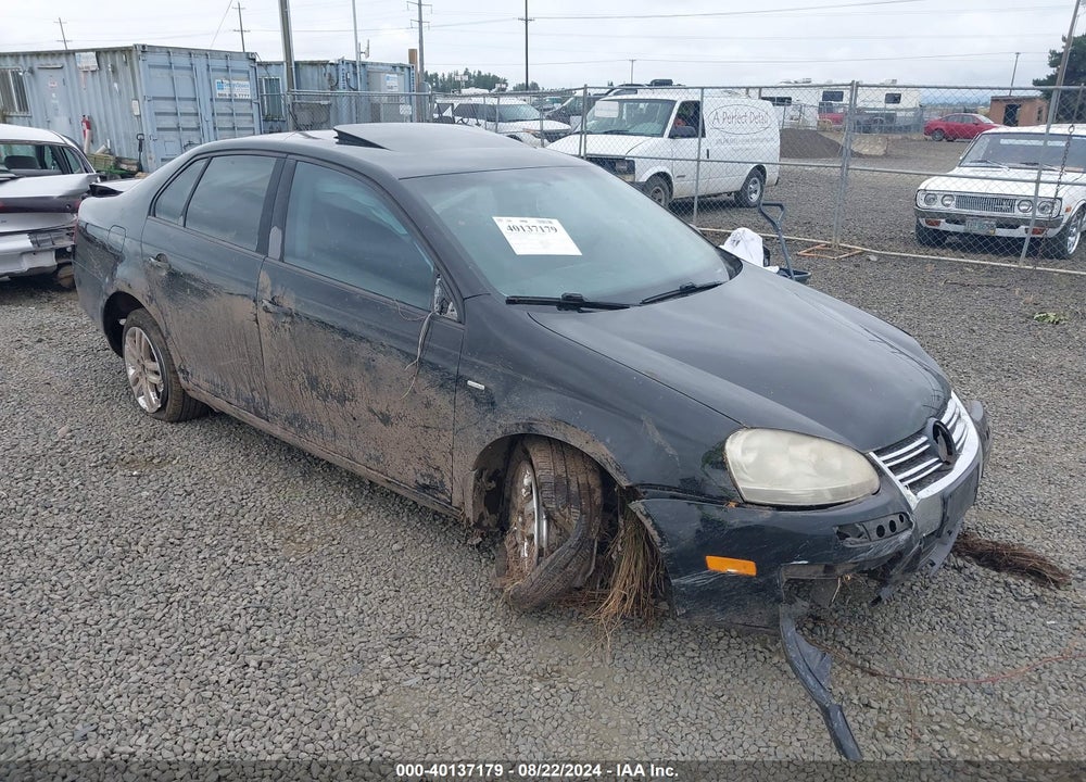 2007 VOLKSWAGEN JETTA WOLFSBURG EDITION VIN: 3VWEF71K97M055029