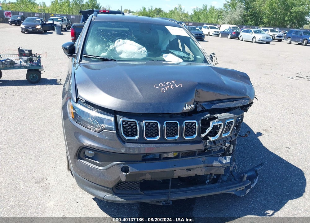 2024 JEEP COMPASS LATITUDE 4X4 VIN: 3C4NJDBNXRT595605