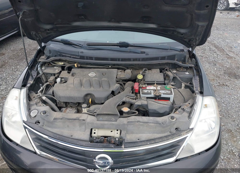 2010 NISSAN VERSA 1.8SL VIN: 3N1BC1CPXAL440717
