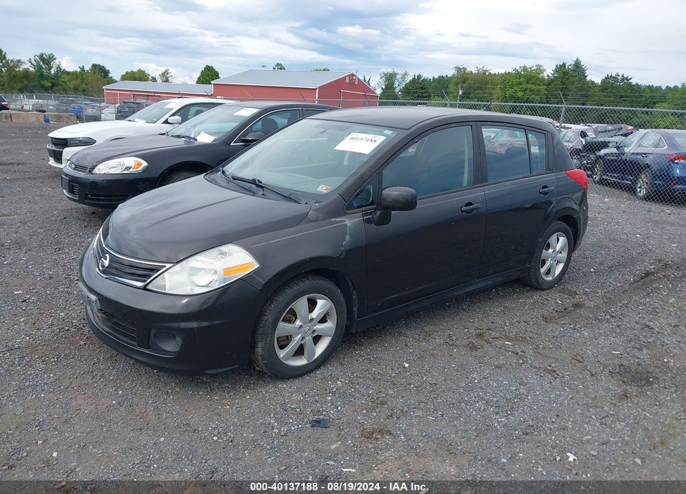 2010 NISSAN VERSA 1.8SL VIN: 3N1BC1CPXAL440717