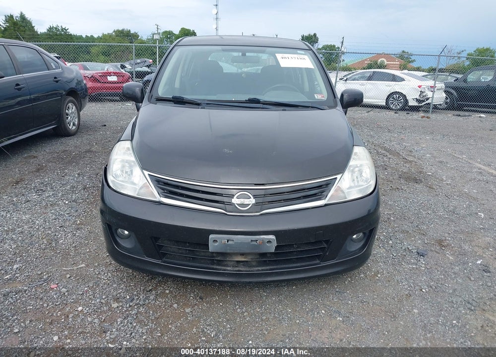 2010 NISSAN VERSA 1.8SL VIN: 3N1BC1CPXAL440717