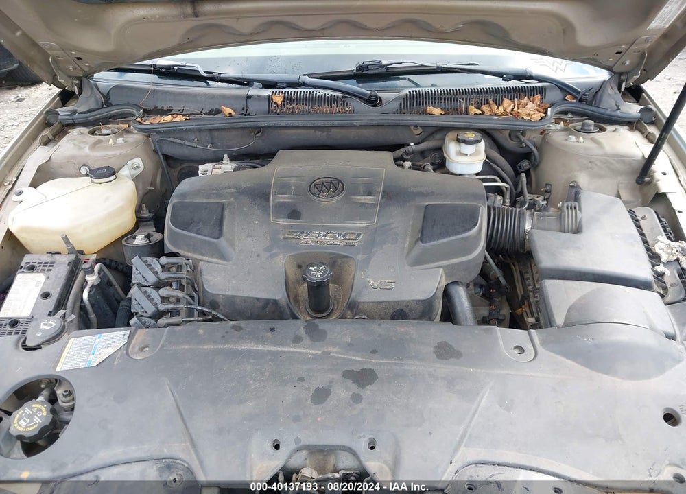 2006 BUICK LUCERNE CXL VIN: 1G4HD57266U147853