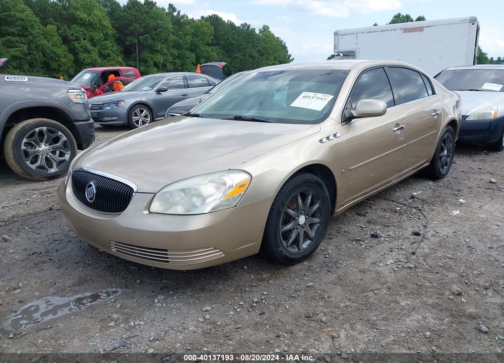 2006 BUICK LUCERNE CXL VIN: 1G4HD57266U147853