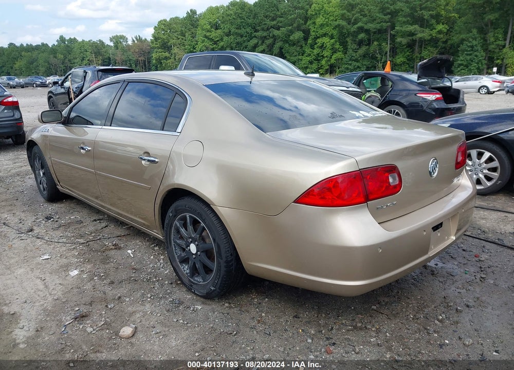 2006 BUICK LUCERNE CXL VIN: 1G4HD57266U147853