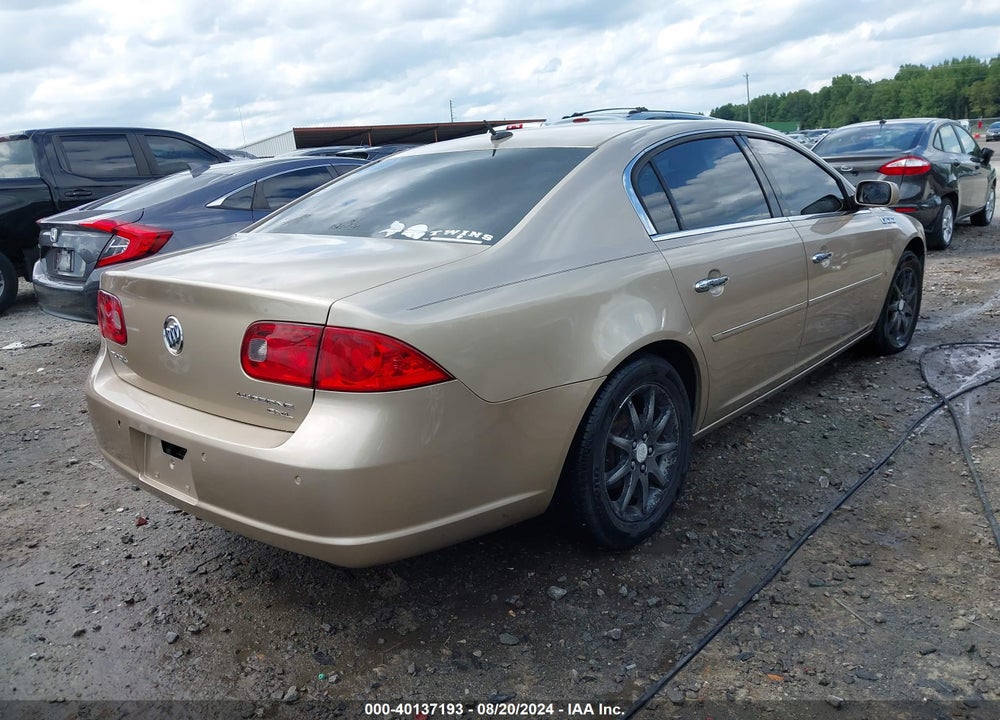 2006 BUICK LUCERNE CXL VIN: 1G4HD57266U147853
