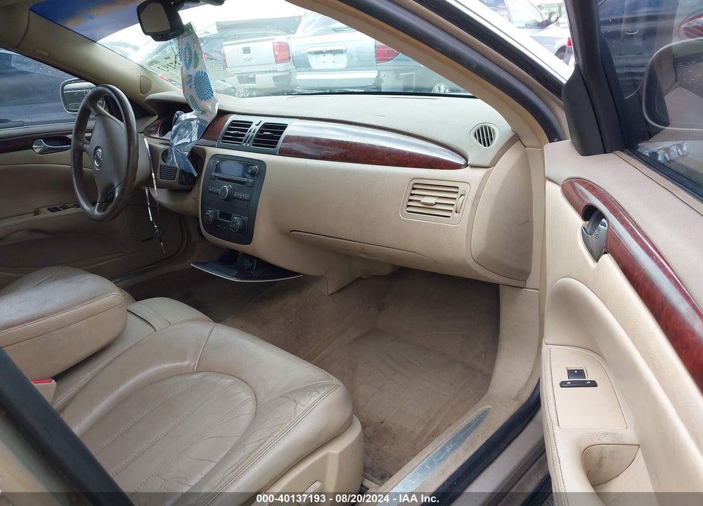 2006 BUICK LUCERNE CXL VIN: 1G4HD57266U147853