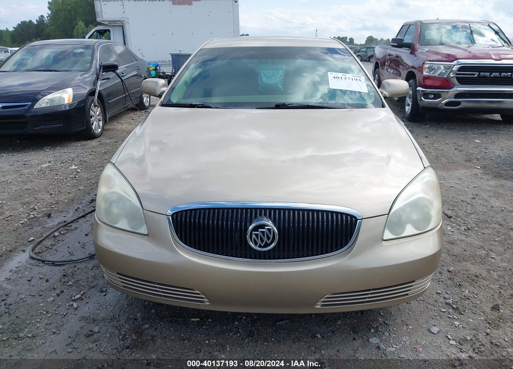 2006 BUICK LUCERNE CXL VIN: 1G4HD57266U147853