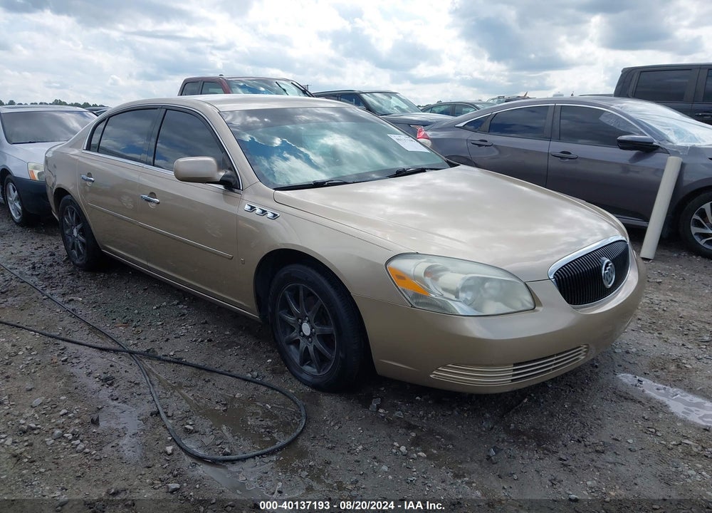 2006 BUICK LUCERNE CXL VIN: 1G4HD57266U147853