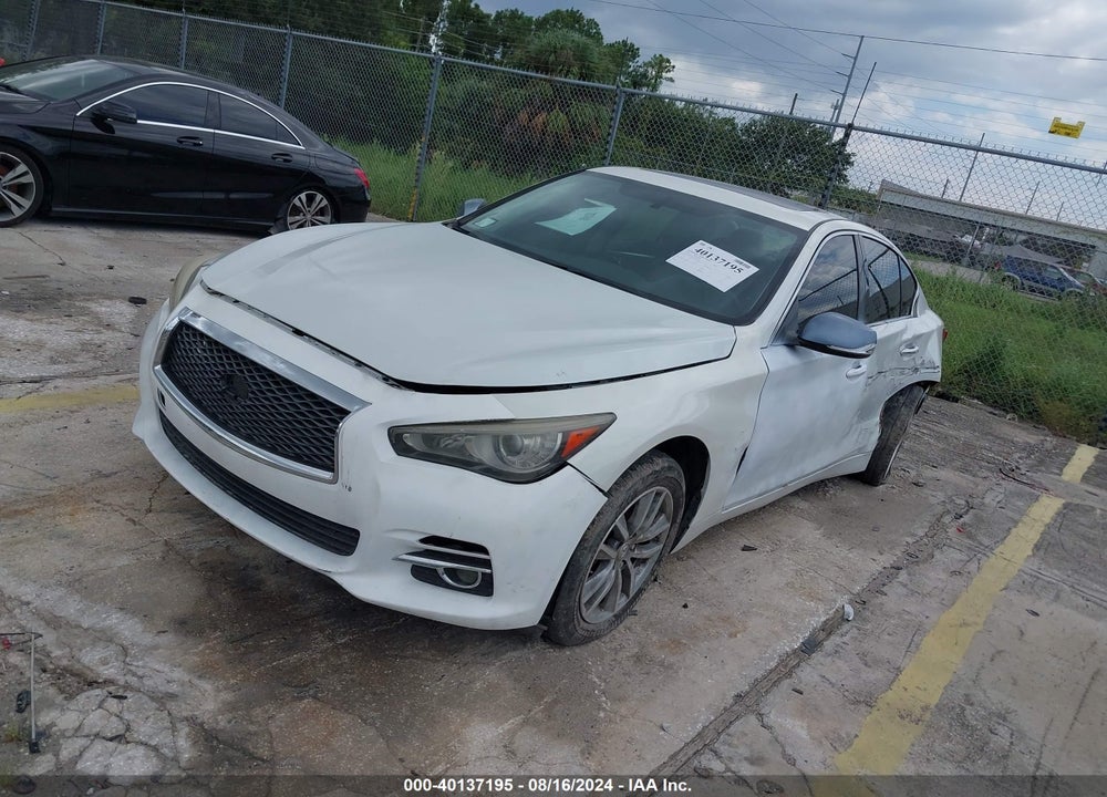 2015 INFINITI Q50 VIN: JN1BV7AR7FM424053