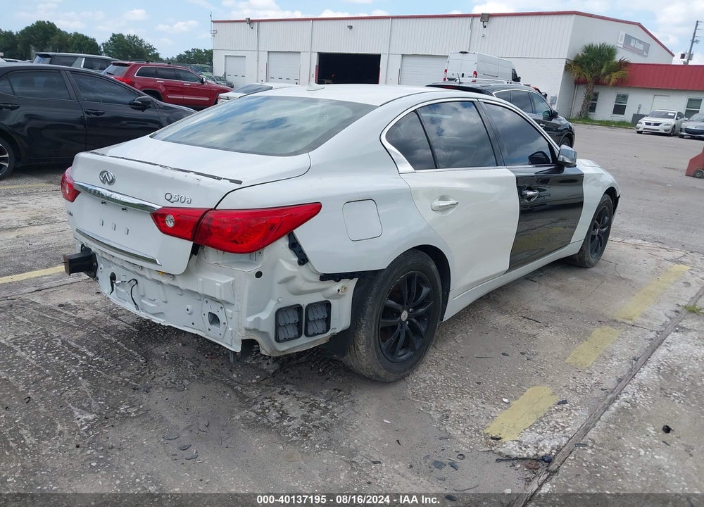 2015 INFINITI Q50 VIN: JN1BV7AR7FM424053