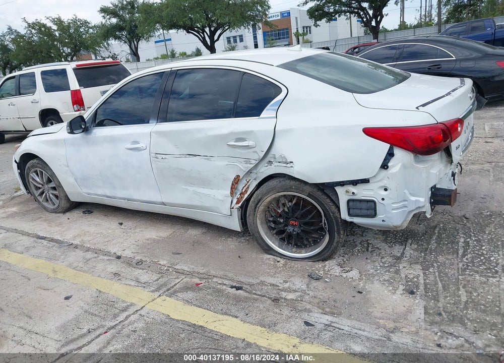 2015 INFINITI Q50 VIN: JN1BV7AR7FM424053