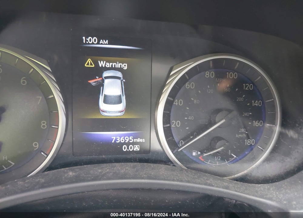 2015 INFINITI Q50 VIN: JN1BV7AR7FM424053