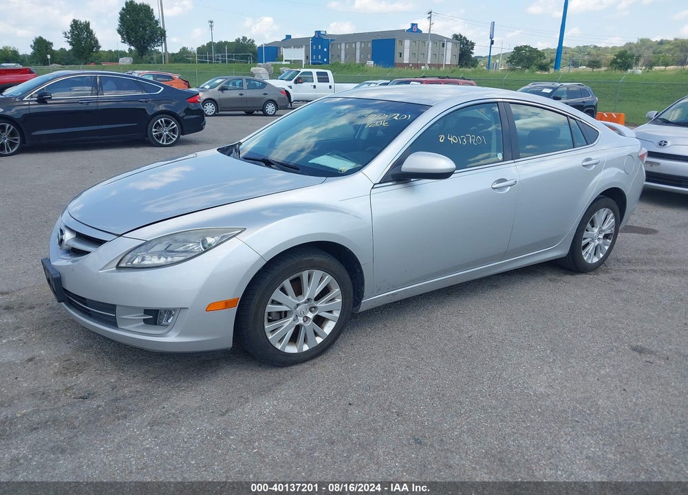 2010 MAZDA 6 I TOURING VIN: 1YVHZ8CH7A5M09622