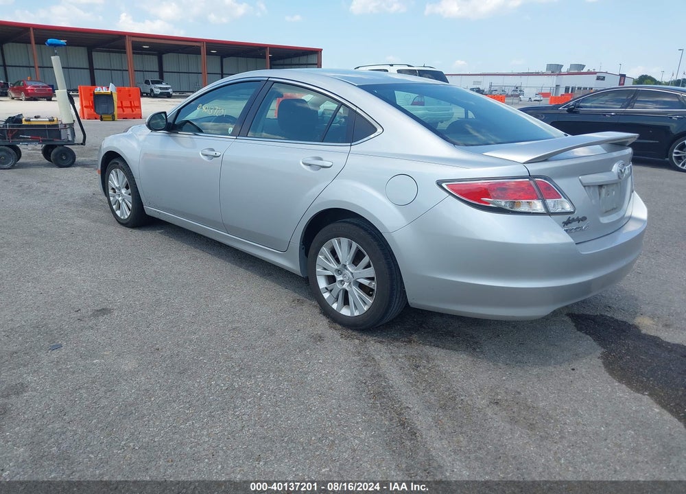 2010 MAZDA 6 I TOURING VIN: 1YVHZ8CH7A5M09622