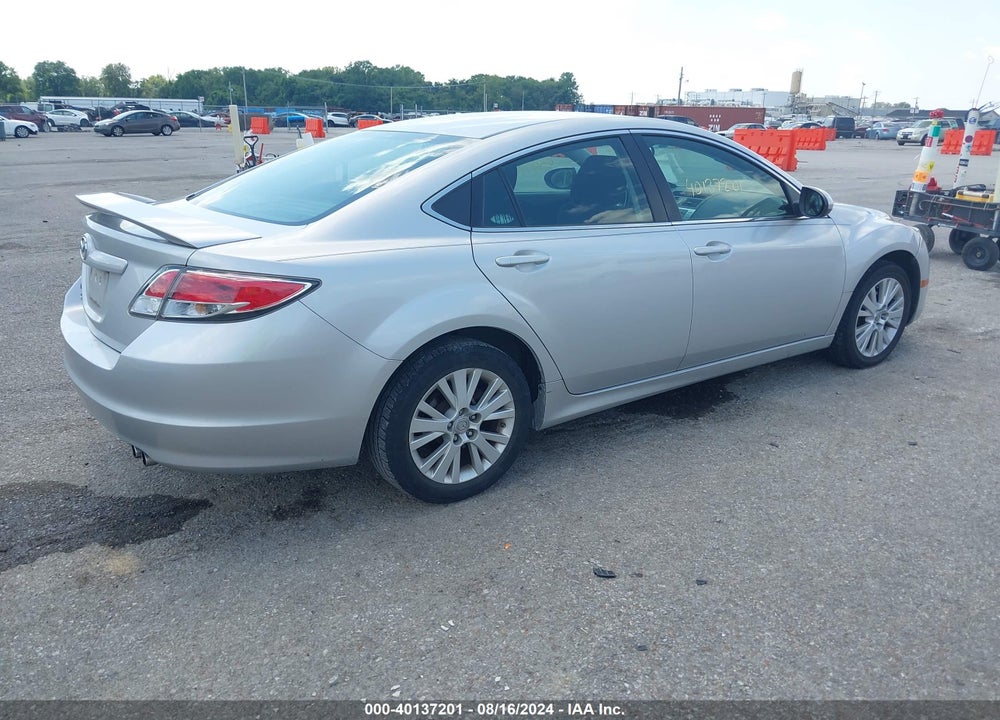 2010 MAZDA 6 I TOURING VIN: 1YVHZ8CH7A5M09622