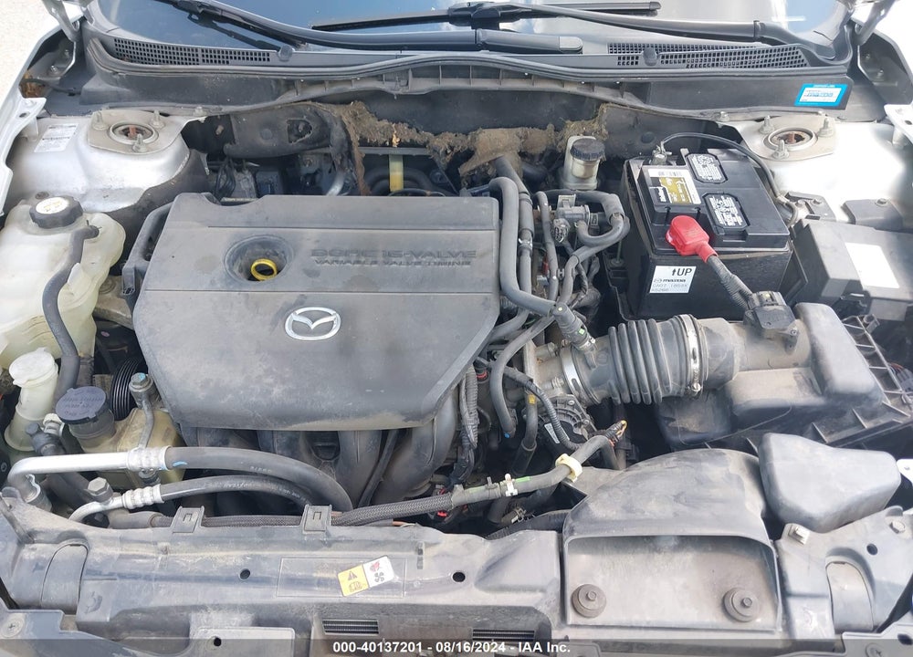 2010 MAZDA 6 I TOURING VIN: 1YVHZ8CH7A5M09622