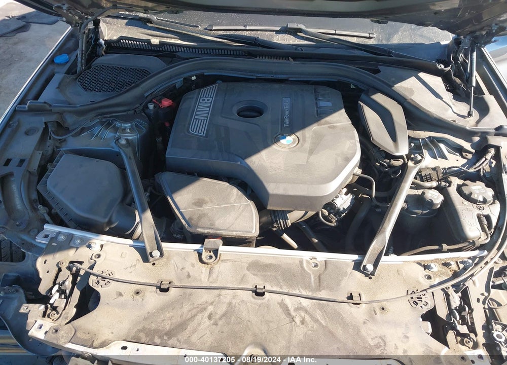 2018 BMW 530I VIN: WBAJA5C57JG898415