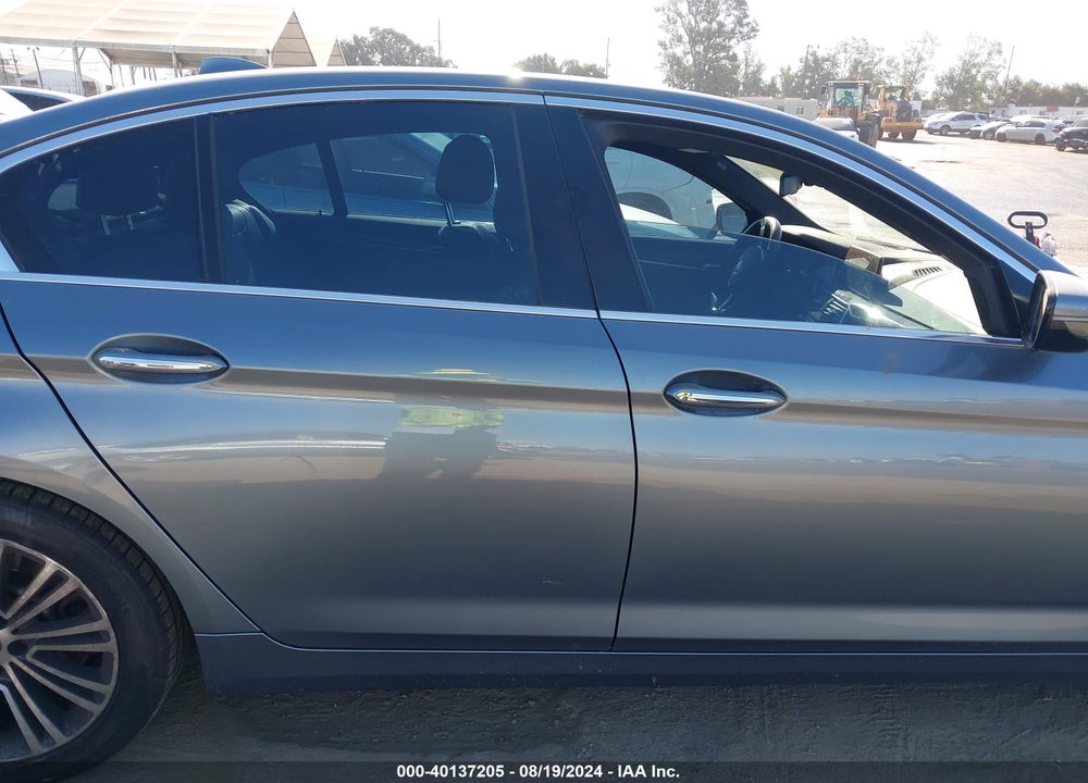 2018 BMW 530I VIN: WBAJA5C57JG898415