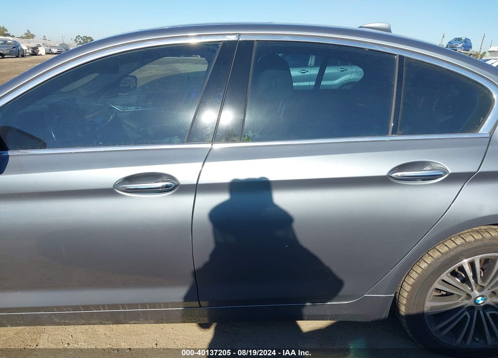 2018 BMW 530I VIN: WBAJA5C57JG898415