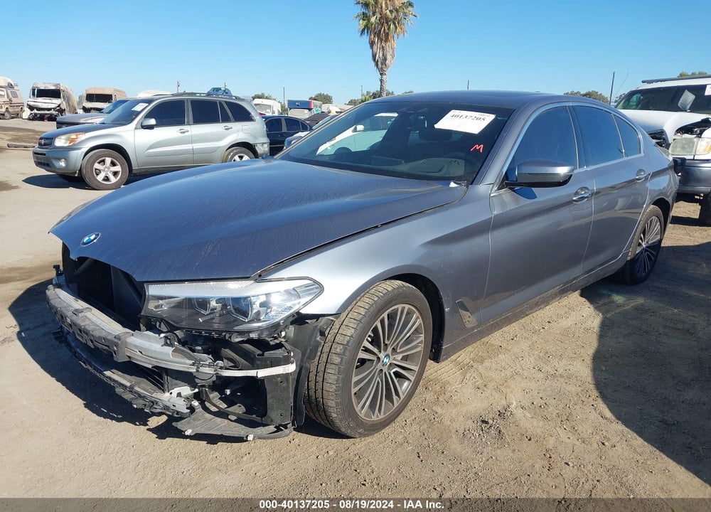 2018 BMW 530I VIN: WBAJA5C57JG898415