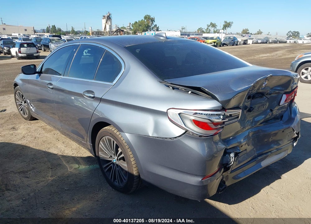 2018 BMW 530I VIN: WBAJA5C57JG898415