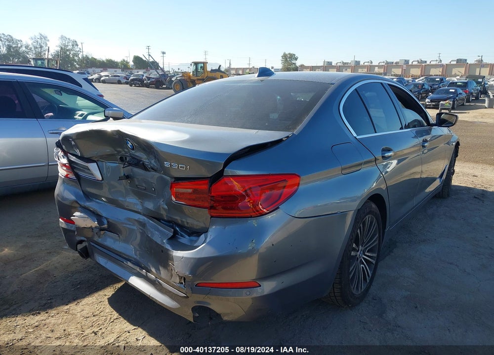 2018 BMW 530I VIN: WBAJA5C57JG898415